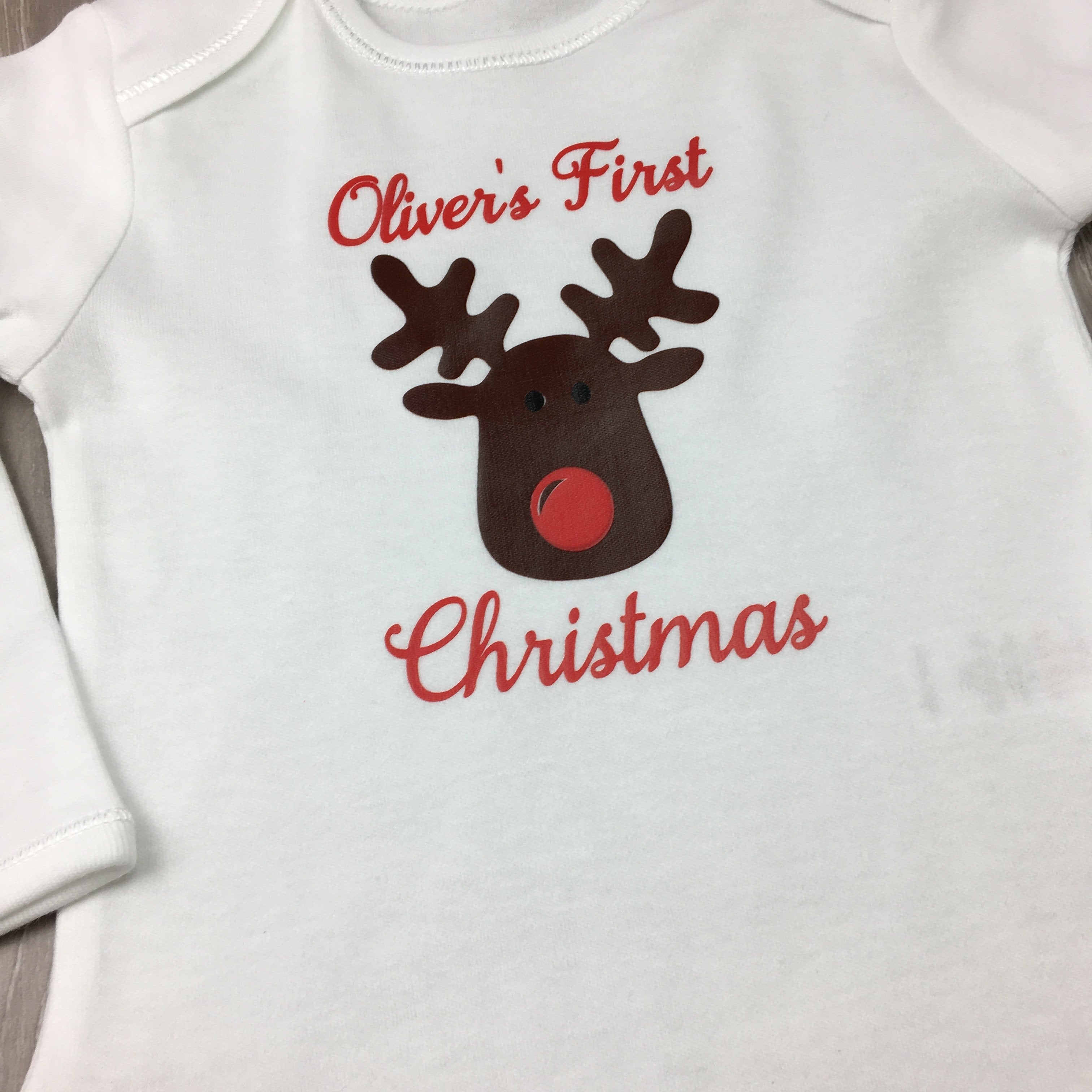 Christmas Reindeer Vest - Occasionally Cute