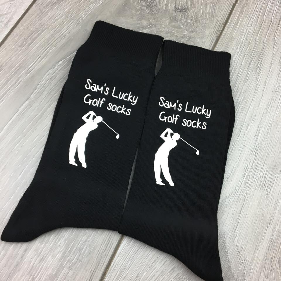 Lucky Golf Socks - Occasionally Cute