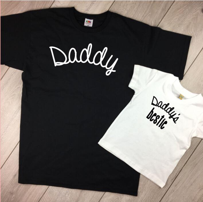 Daddy's Bestie Set - Occasionally Cute