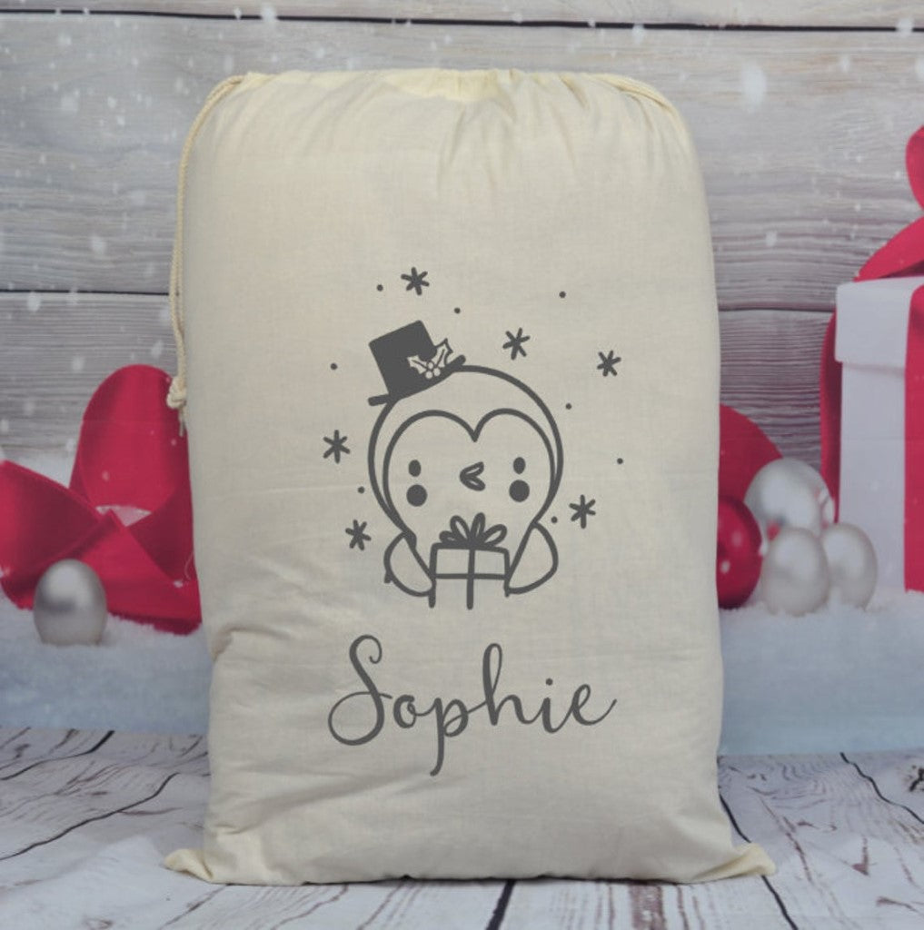 Animal Design Santa Sack