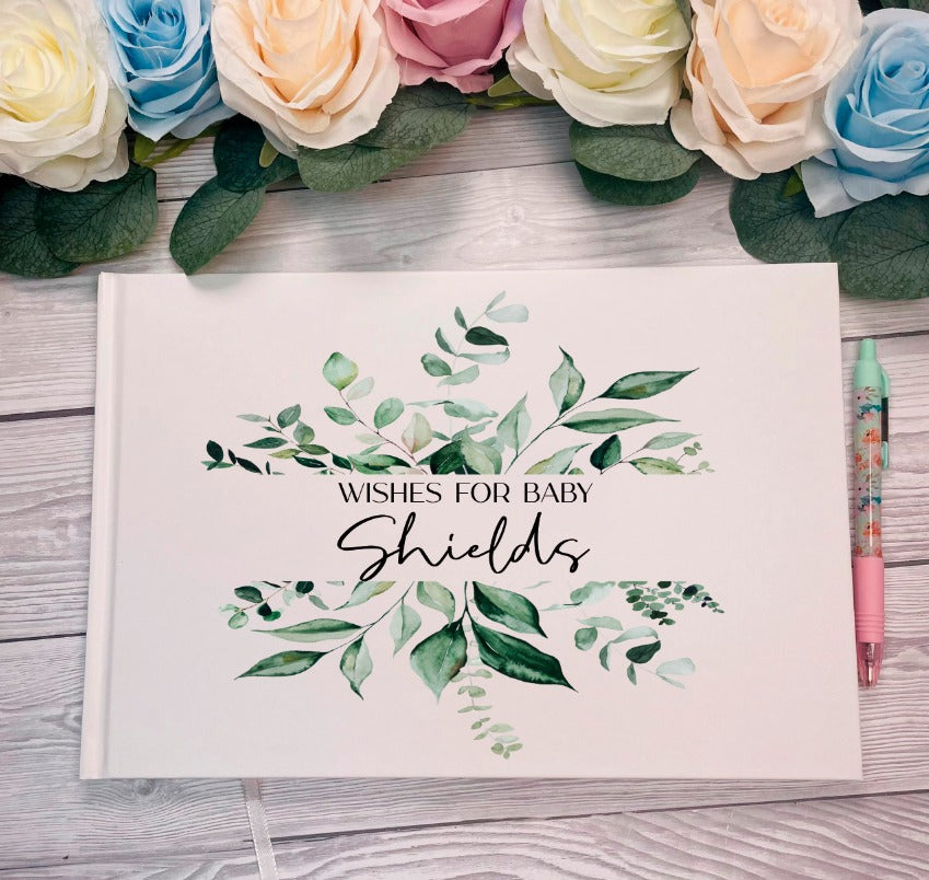 Baby Shower Guest Book