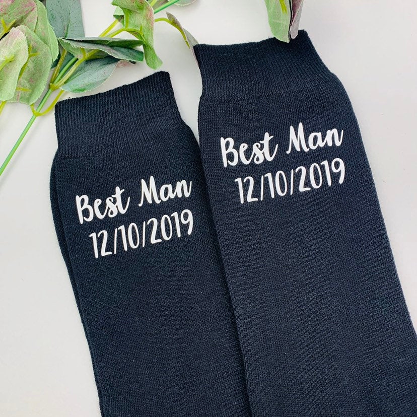 Best Man Socks