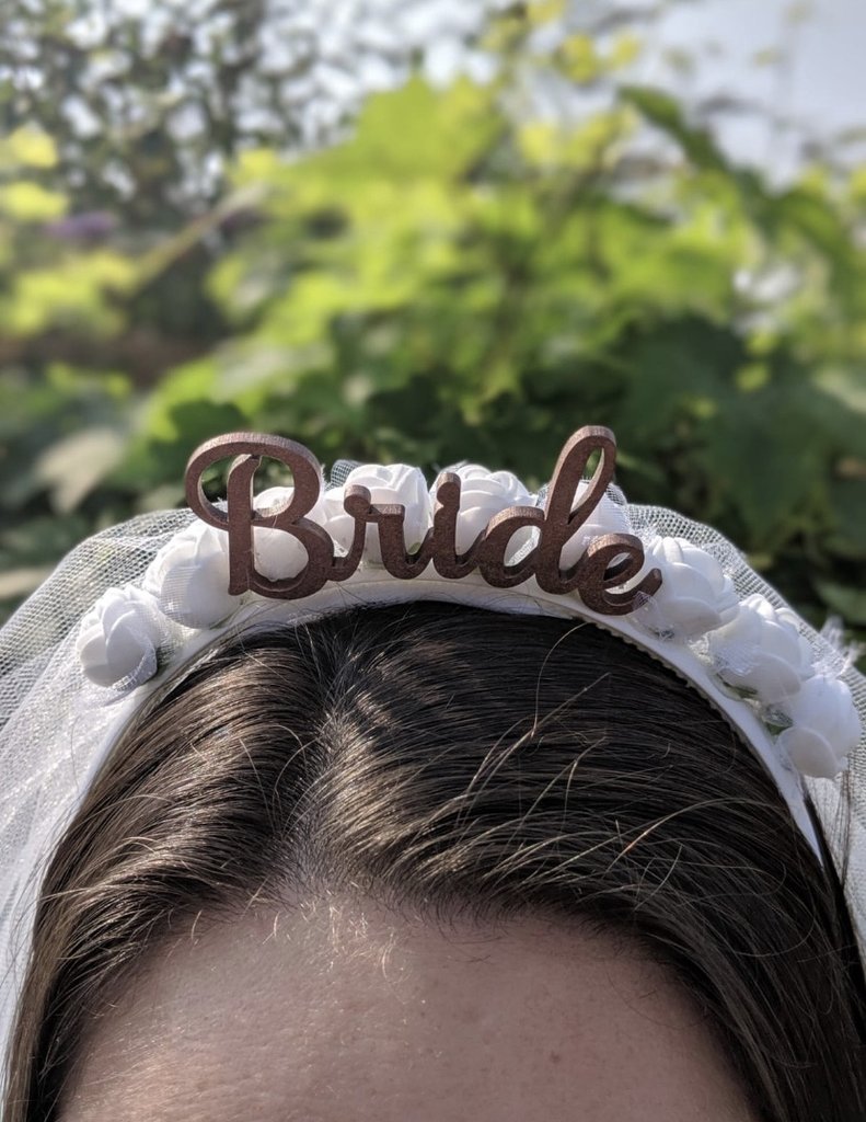 Bride Flower Band