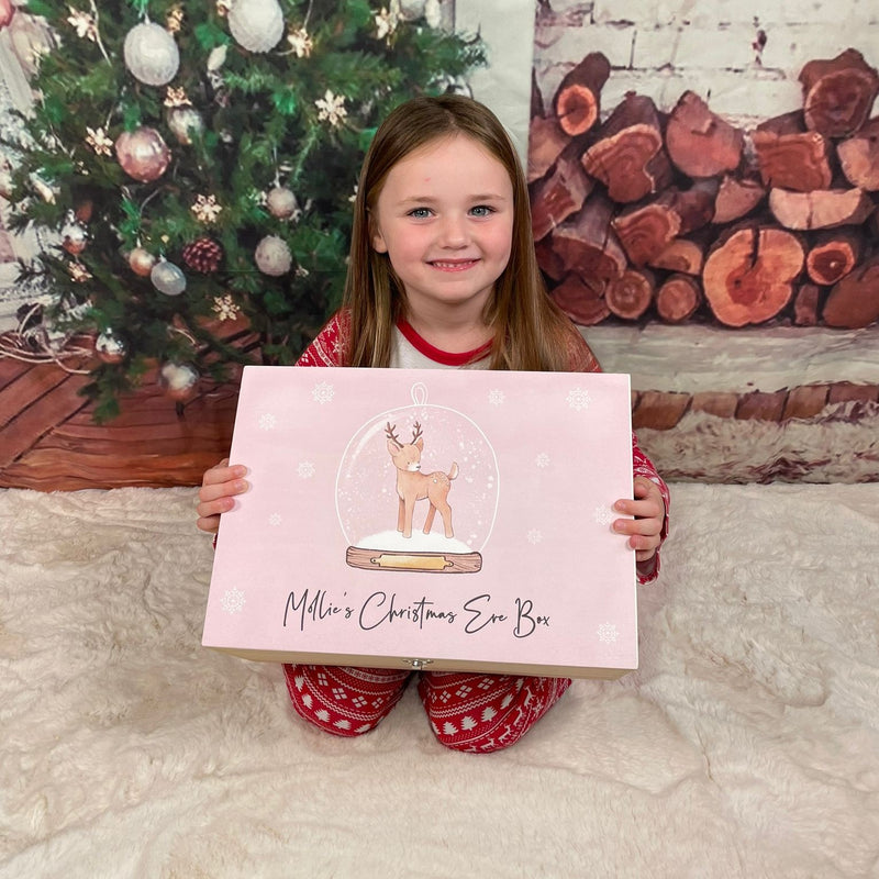 Christmas eve box for baby girl clearance