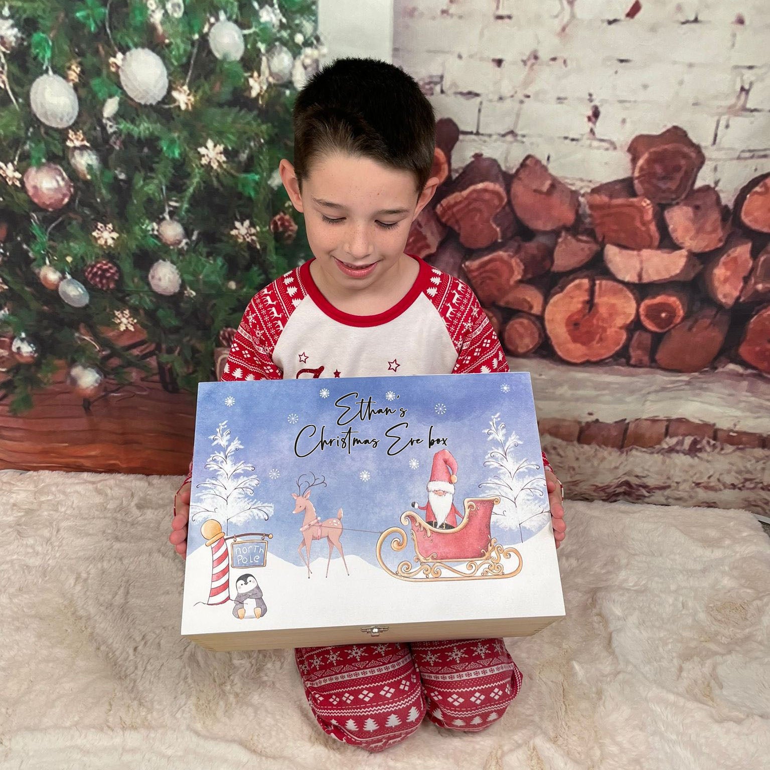 North Pole Christmas Eve Box