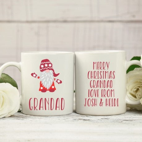 Merry Christmas Mug - Gnome Design