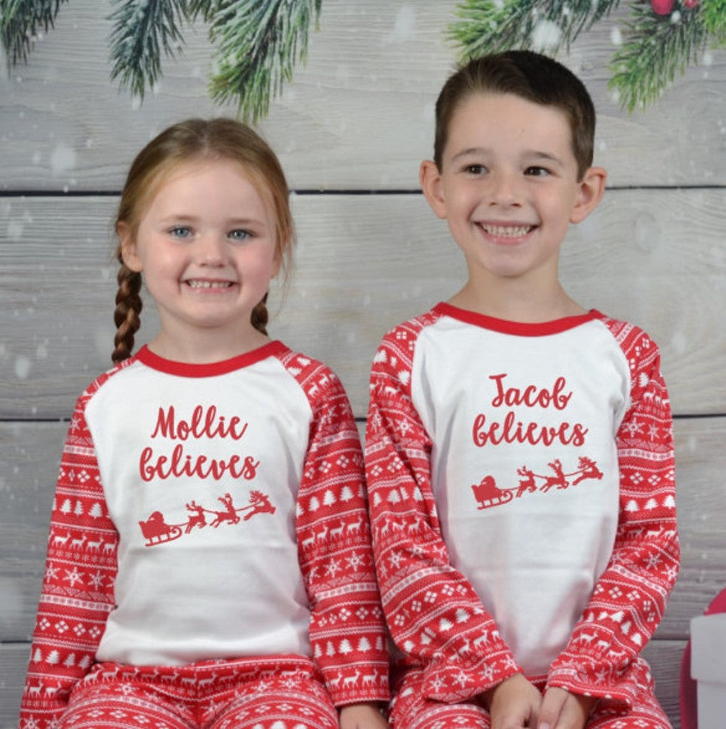 Christmas Pyjamas - Believes