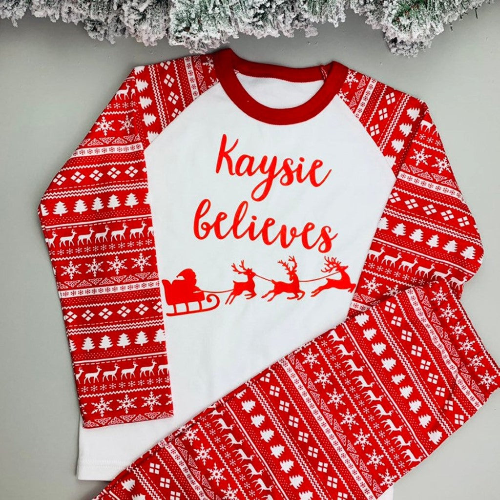 Christmas Pyjamas - Believes