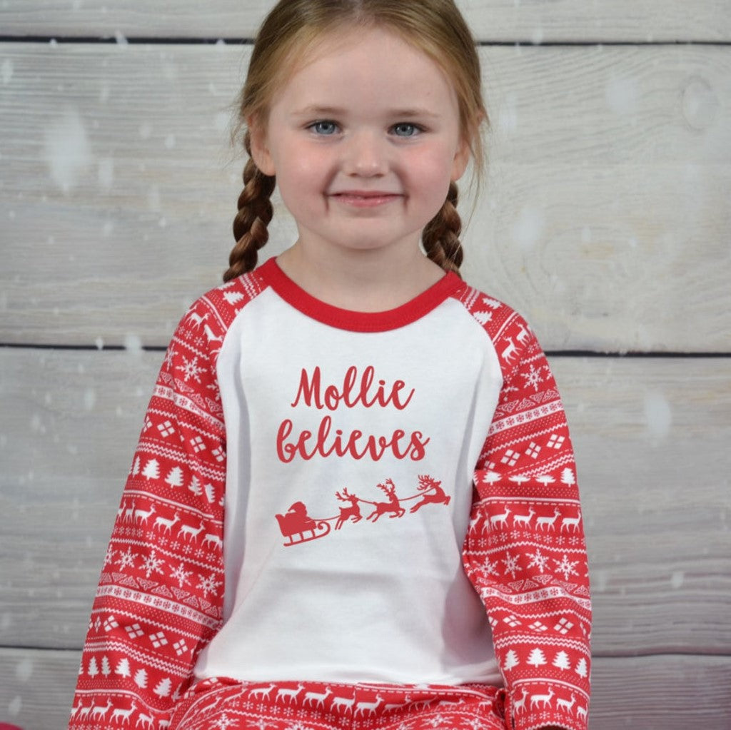 Christmas Pyjamas - Believes