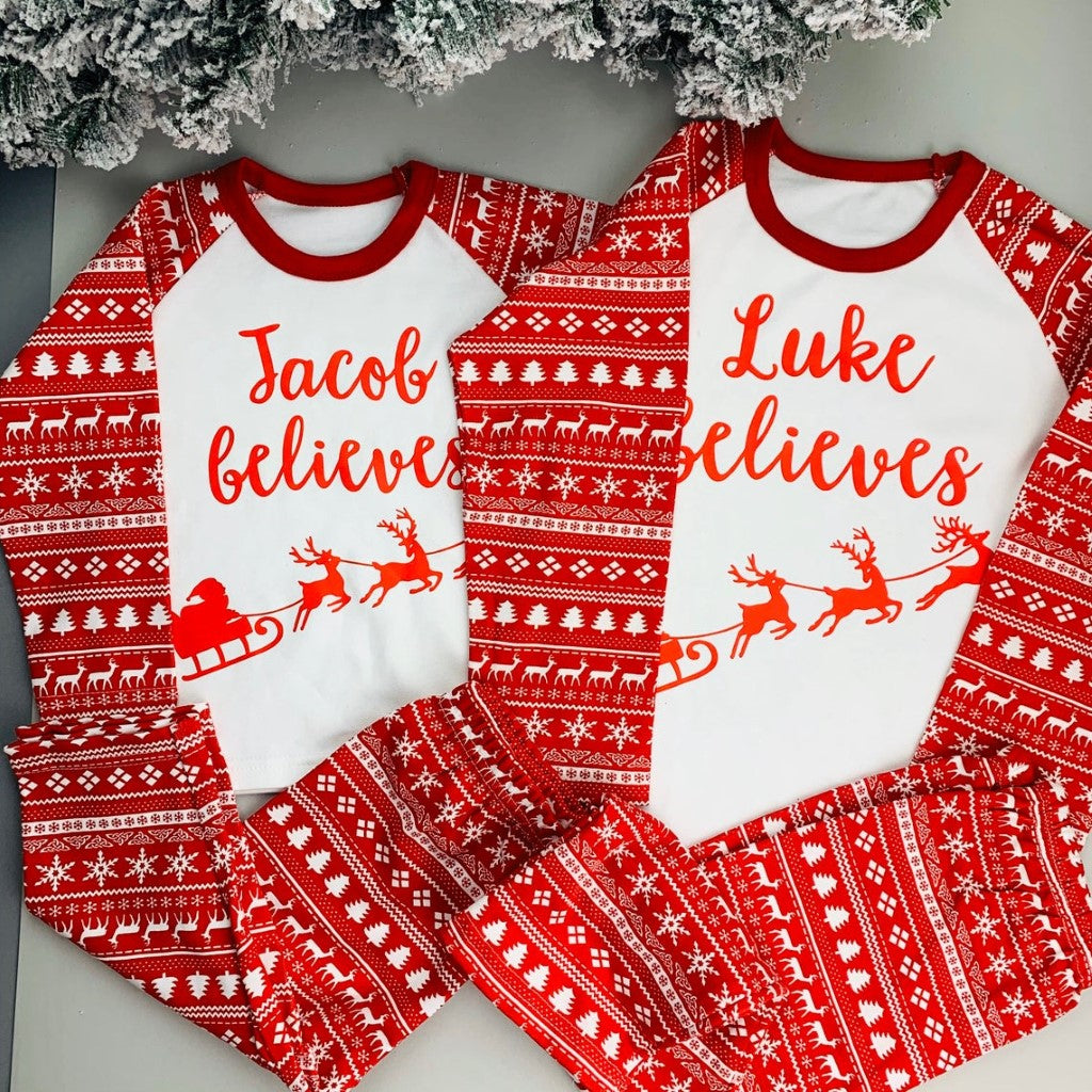 Christmas Pyjamas - Believes