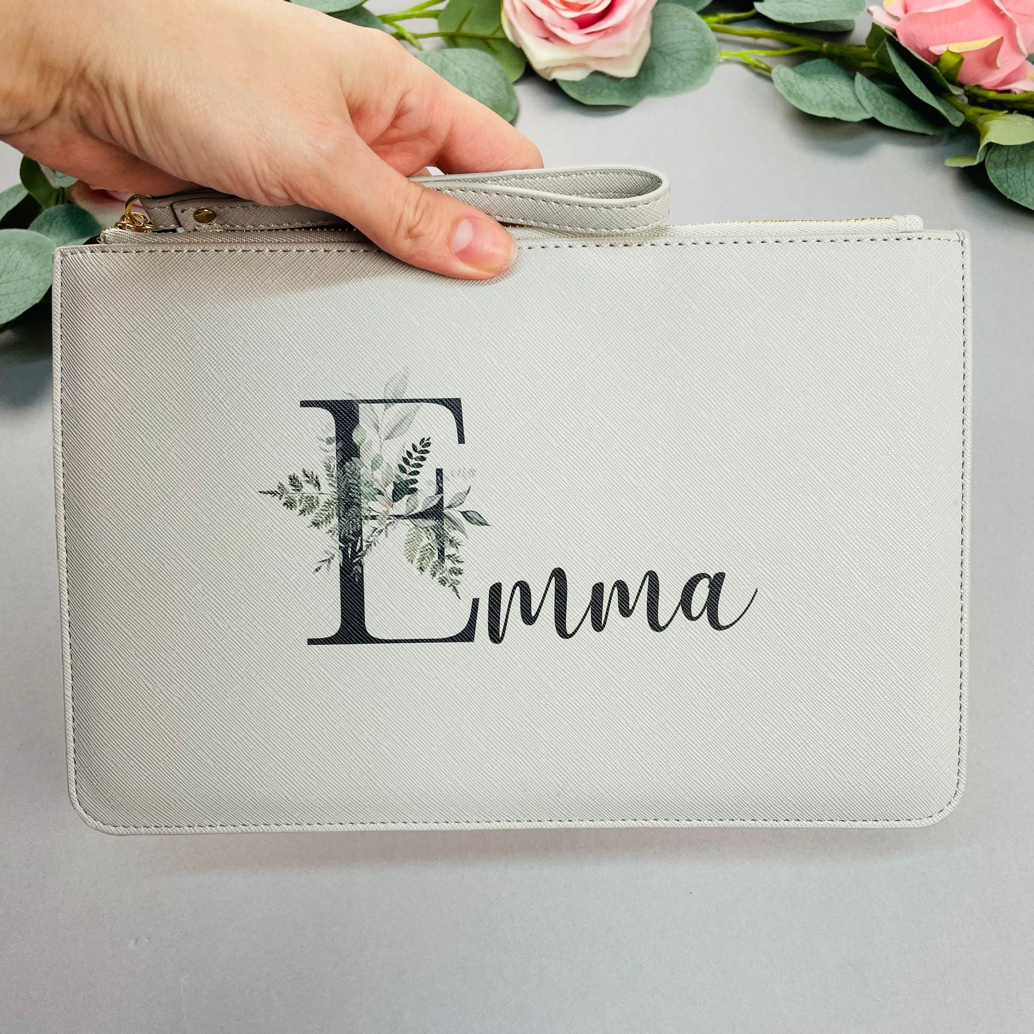 Personalised Clutch Bag