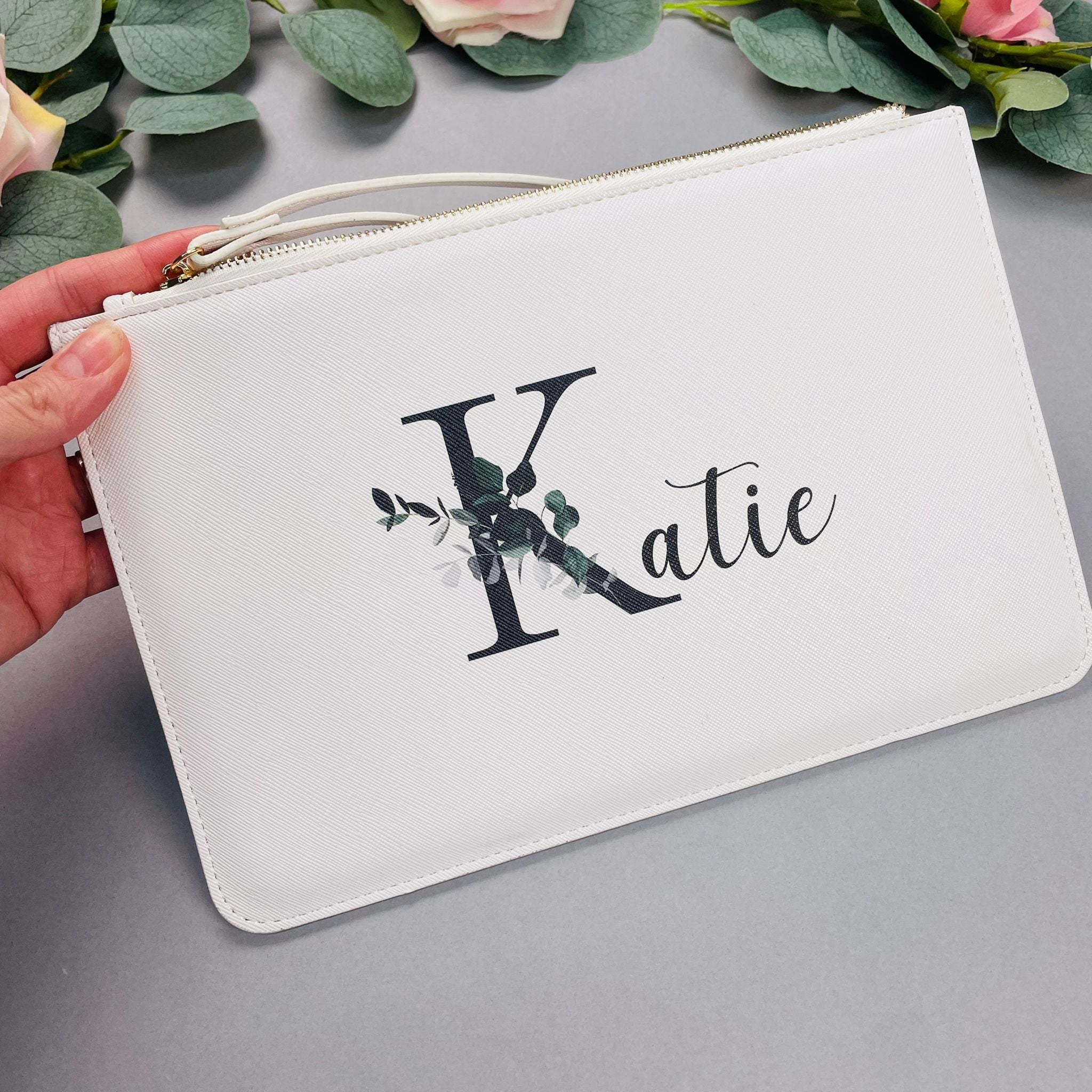 Personalised Clutch Bag