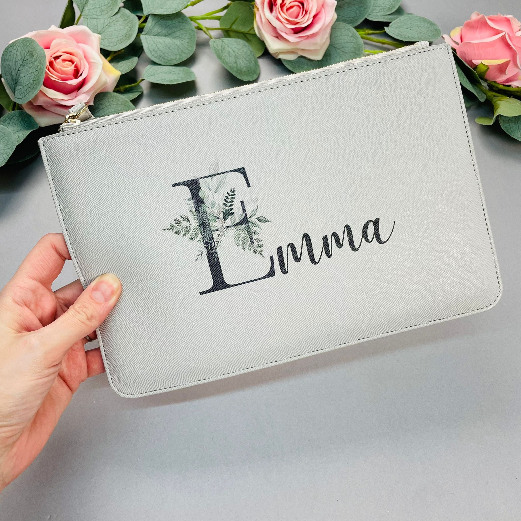 Personalised Clutch Bag