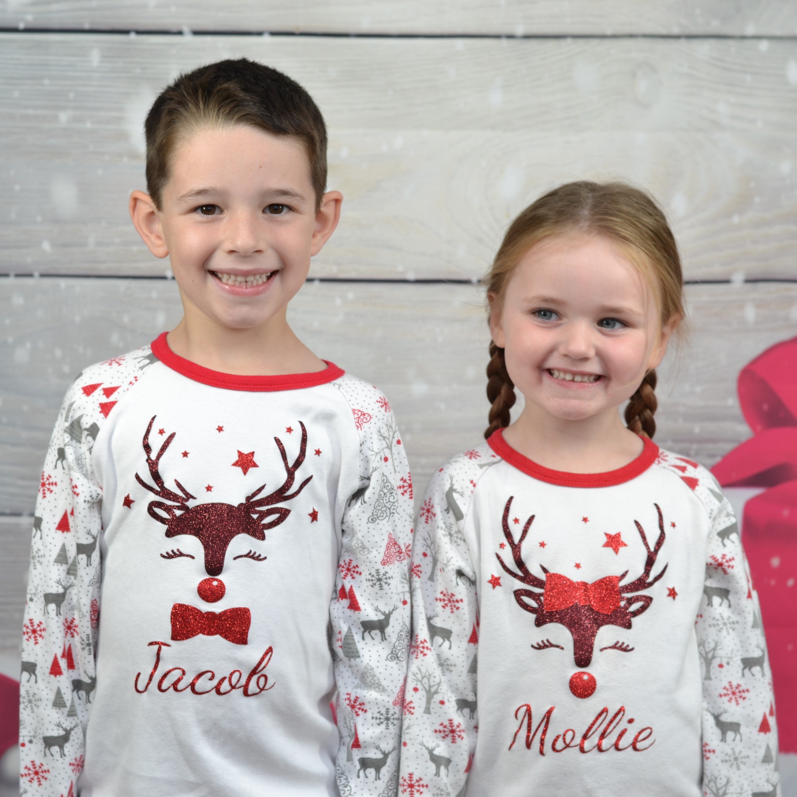 Reindeer Pyjamas