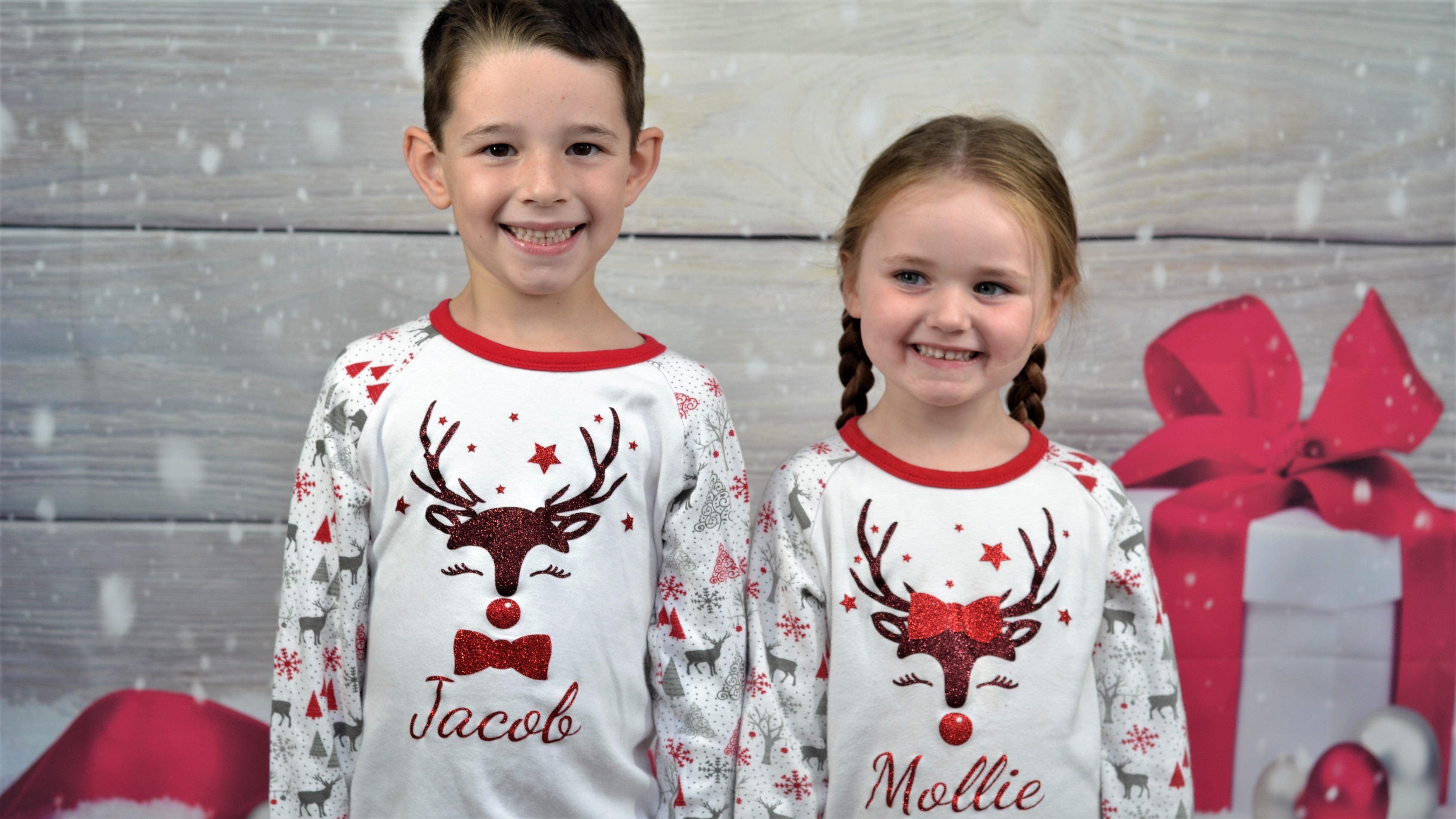 Reindeer Pyjamas