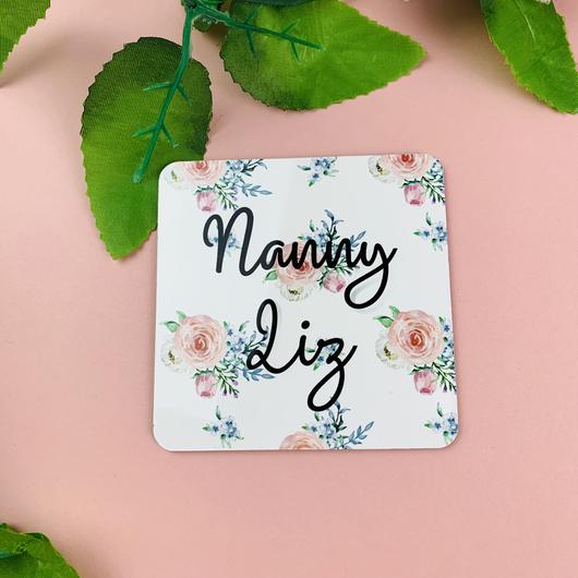 Floral Name Mug