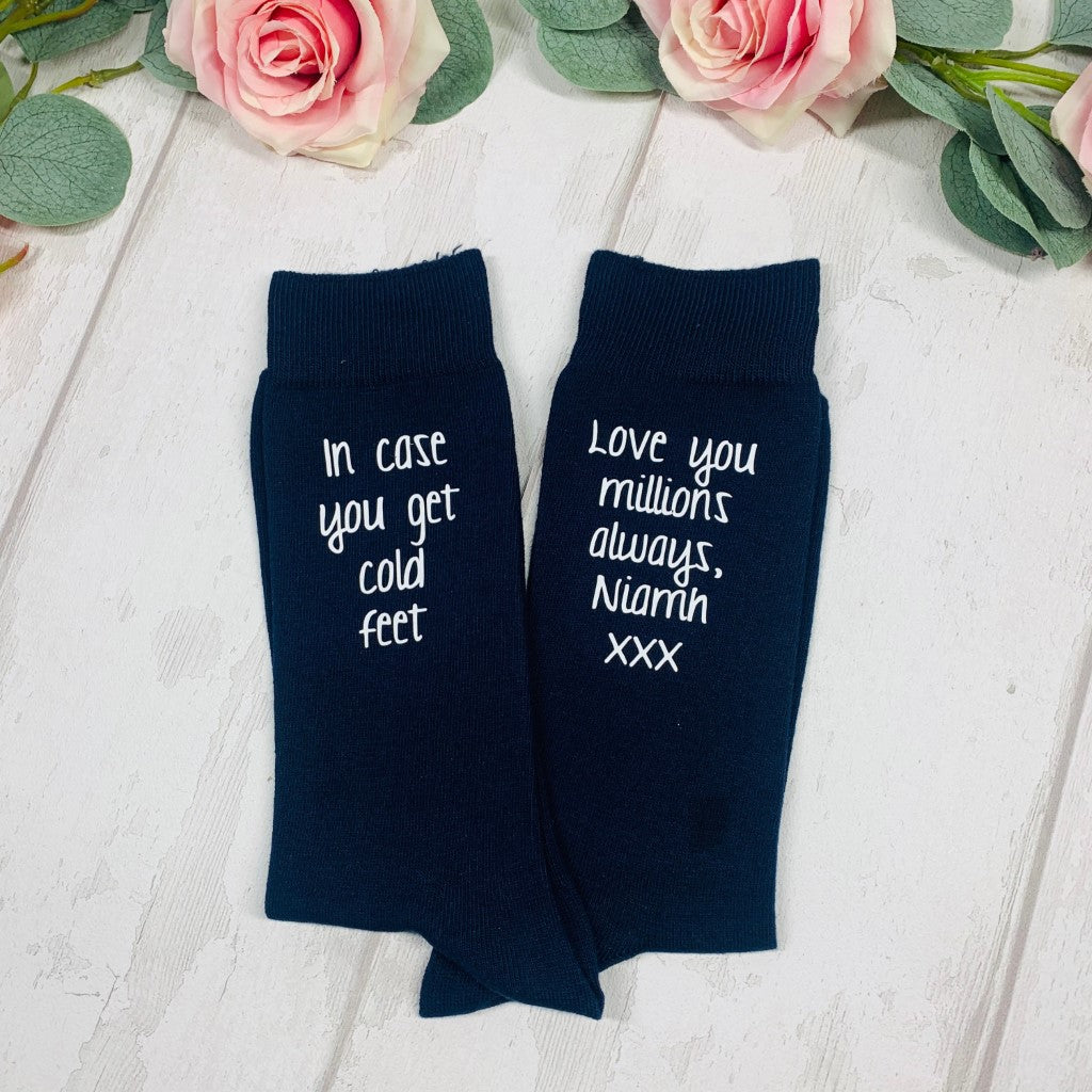 In case you get cold feet Socks