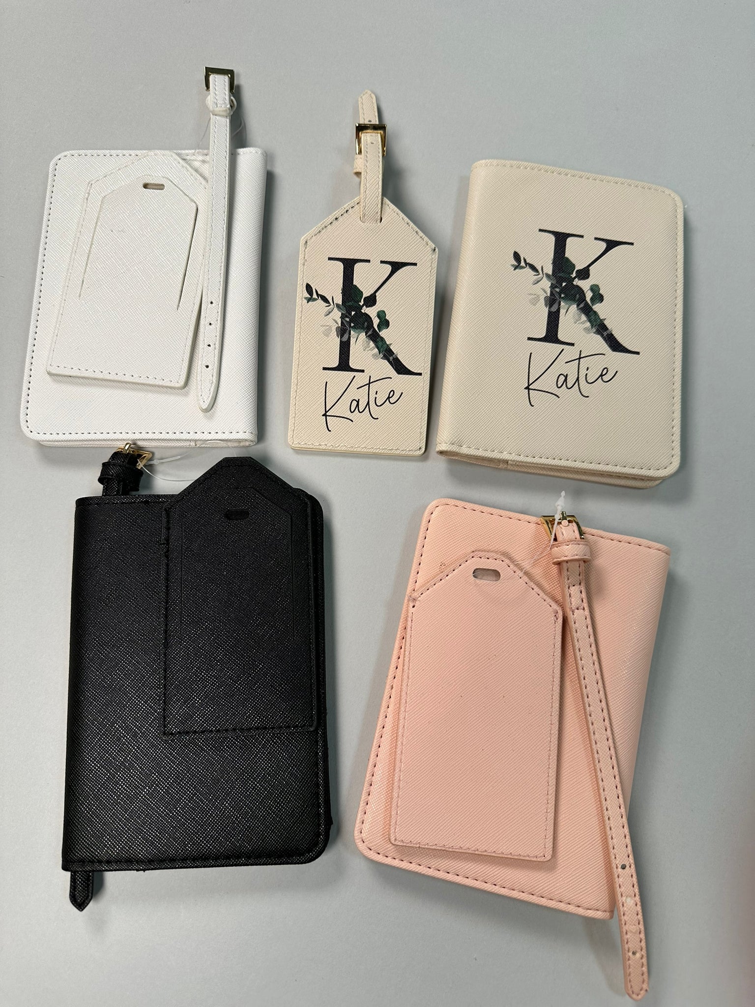 Luggage Tag & Passport Cover