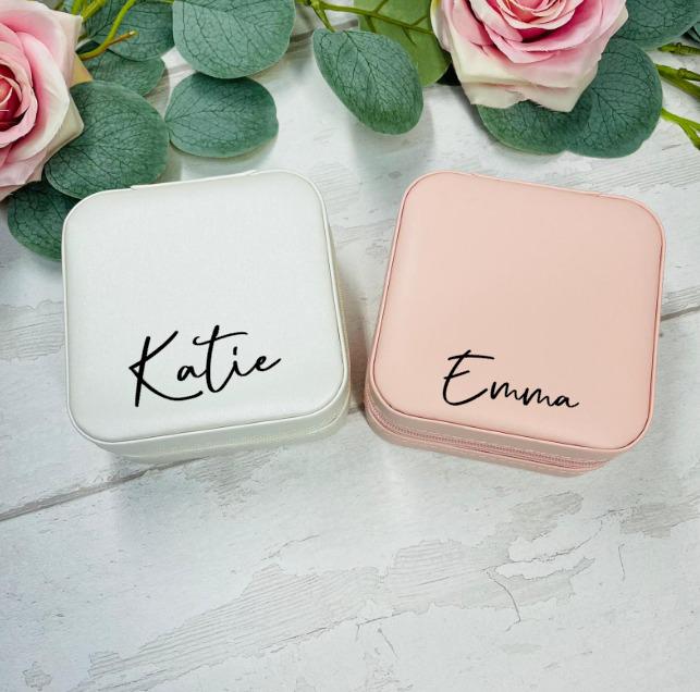 Personalised Jewellery Box