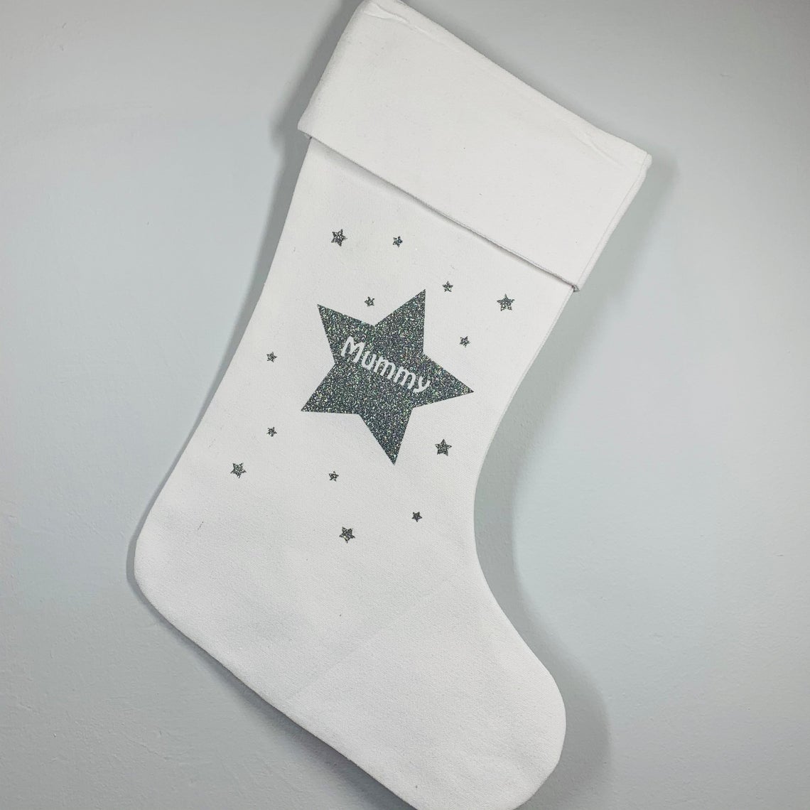 Personalised Christmas Stocking - Star