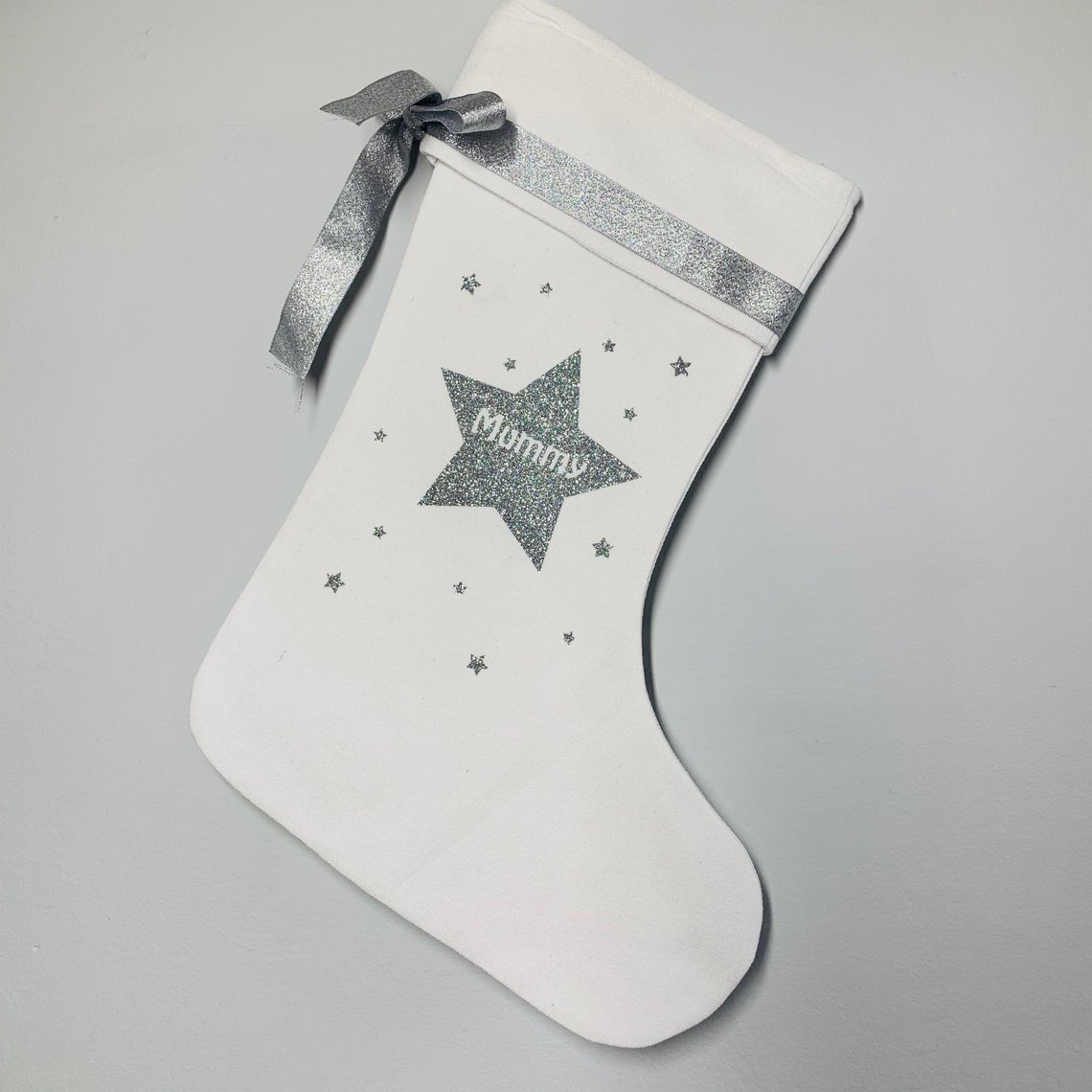 Personalised Christmas Stocking - Star