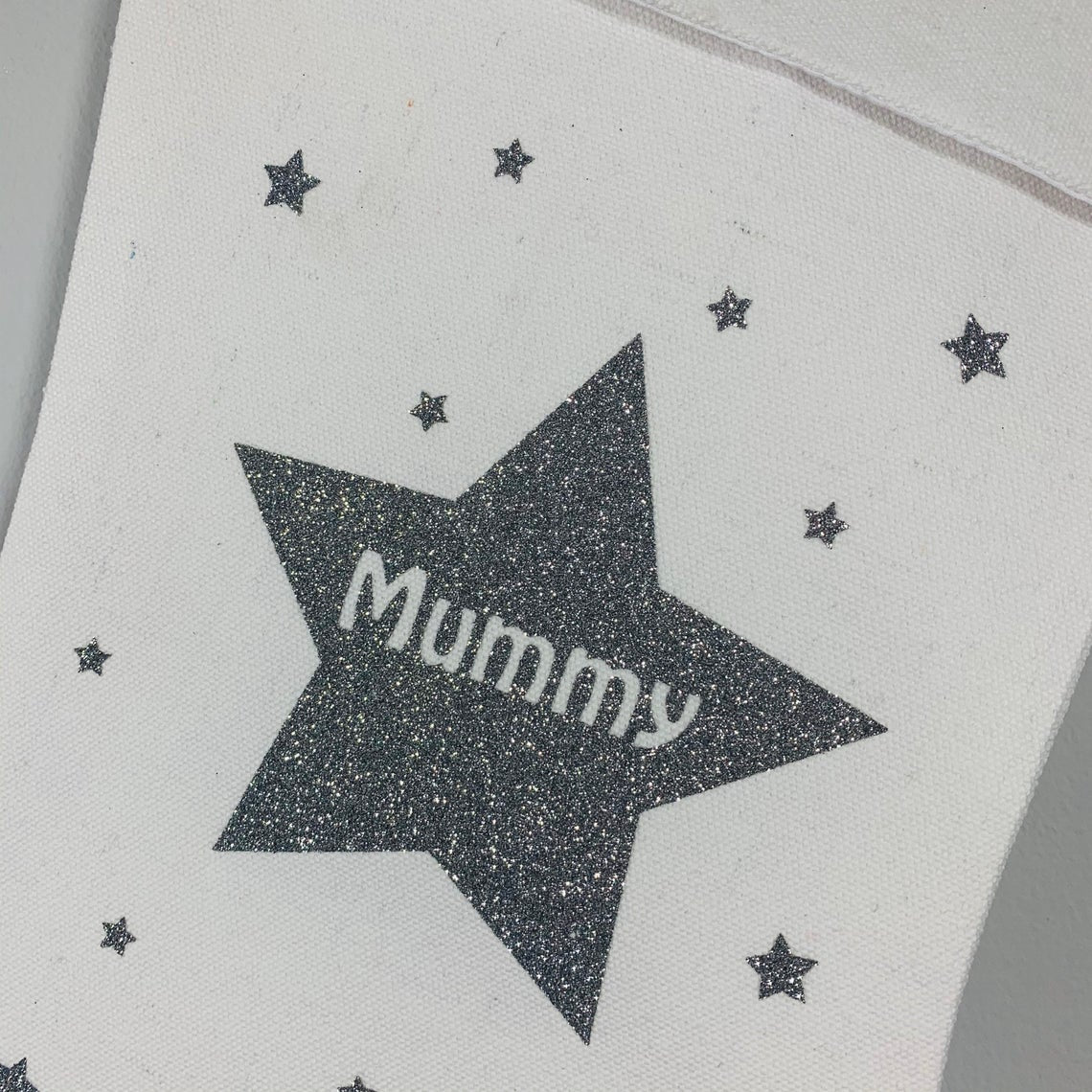 Personalised Christmas Stocking - Star