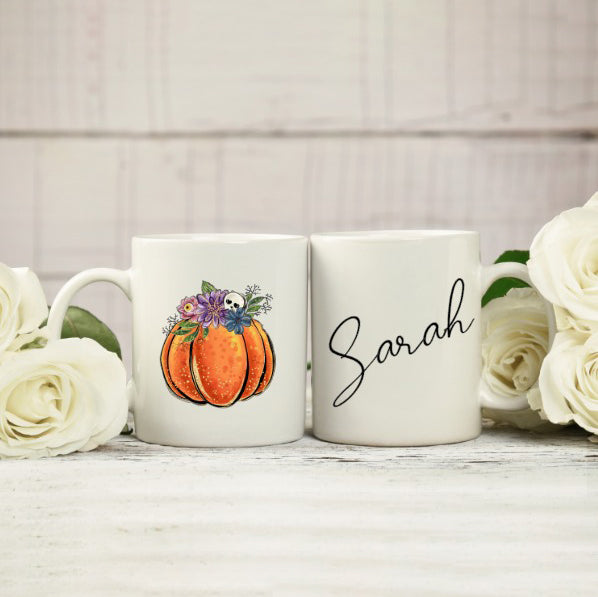 Halloween Pumpkin Mug