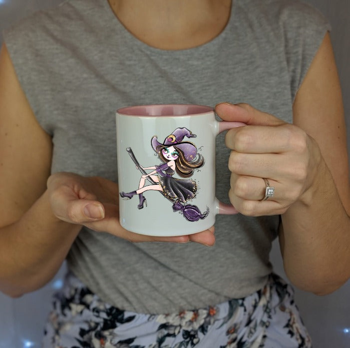 Halloween Witch Mug