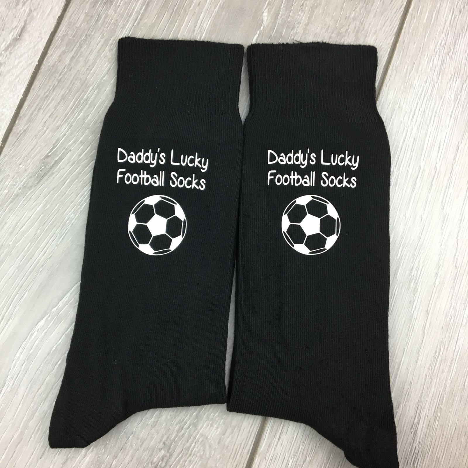 Lucky Football Socks - Occasionally Cute