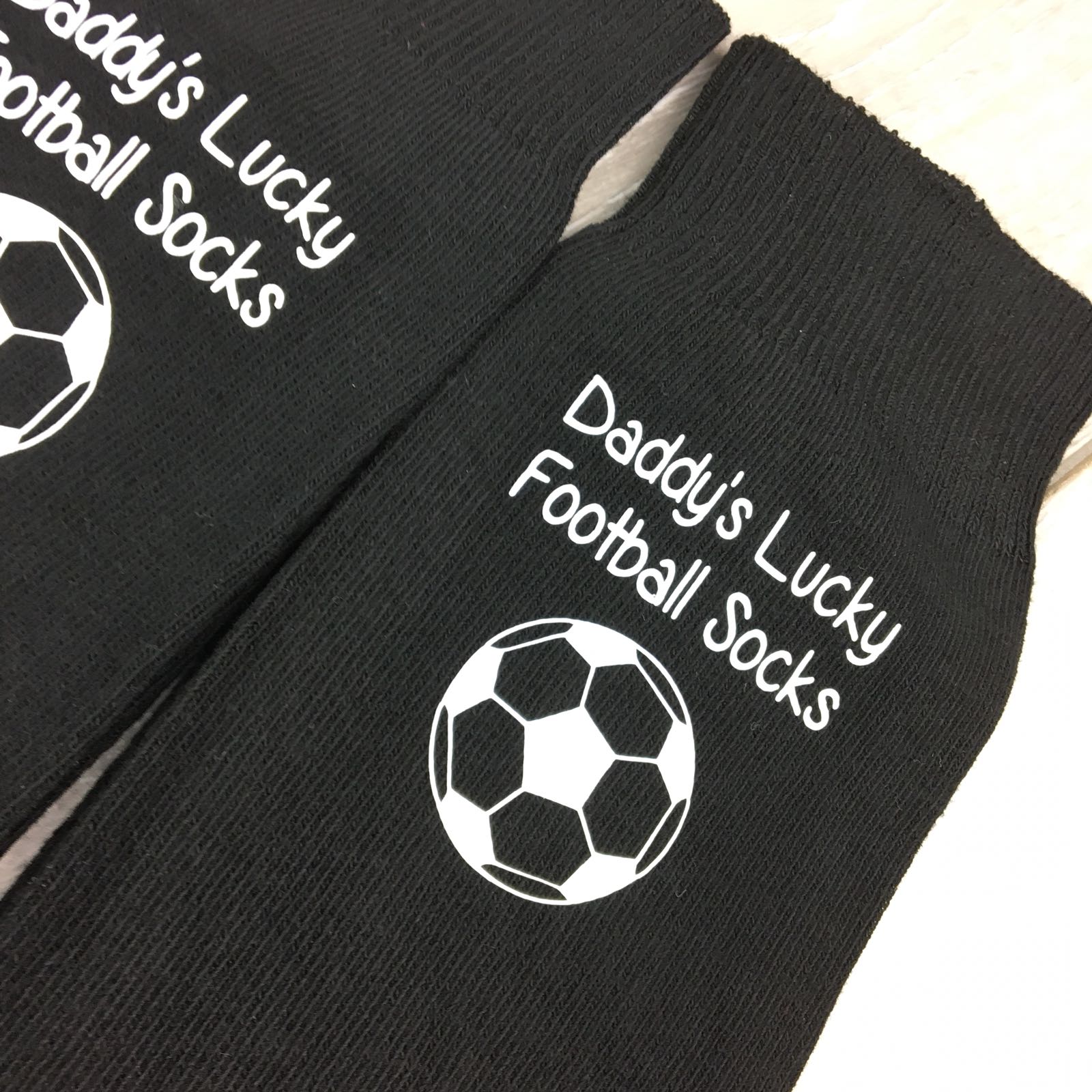 Lucky Football Socks - Occasionally Cute