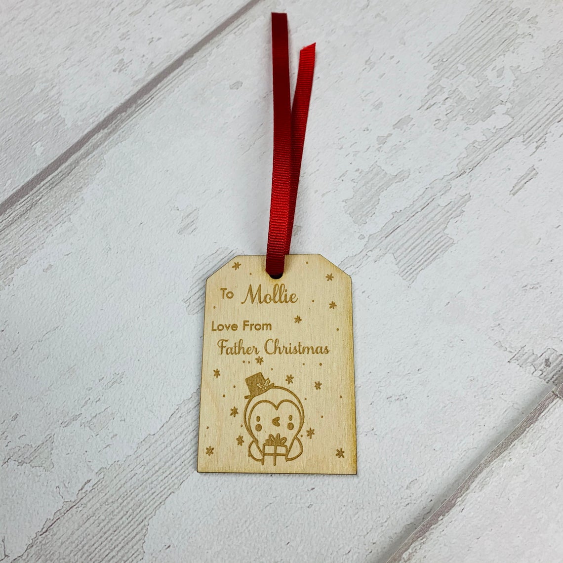 Wooden Gift Tag