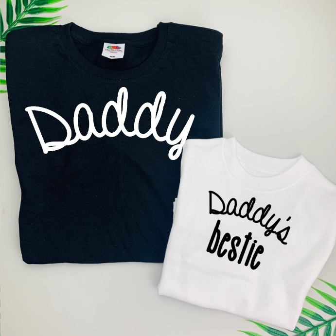 Daddy's Bestie Set - Occasionally Cute