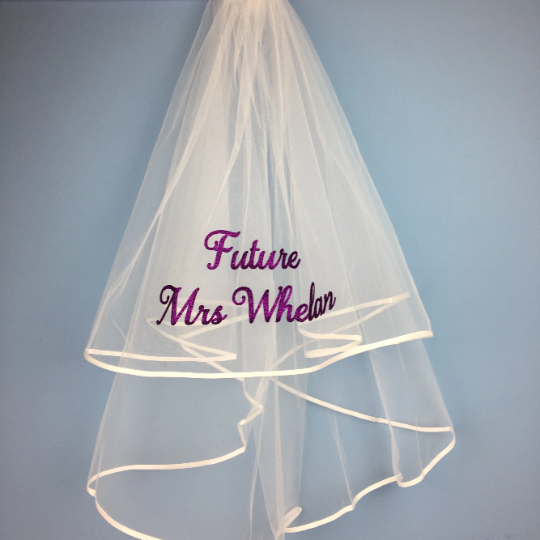 Hen Party Veil - Occasionally Cute