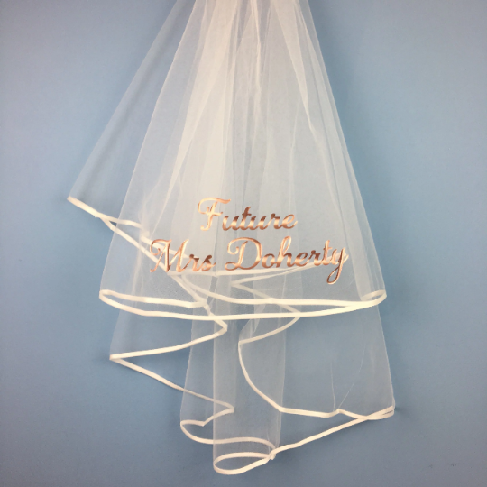 Hen Party Veil - Occasionally Cute