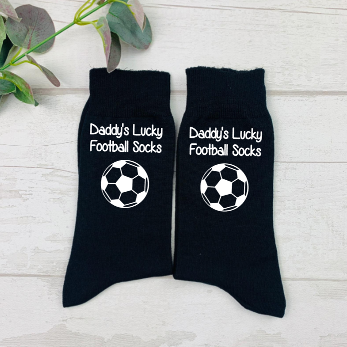 Lucky Football Socks