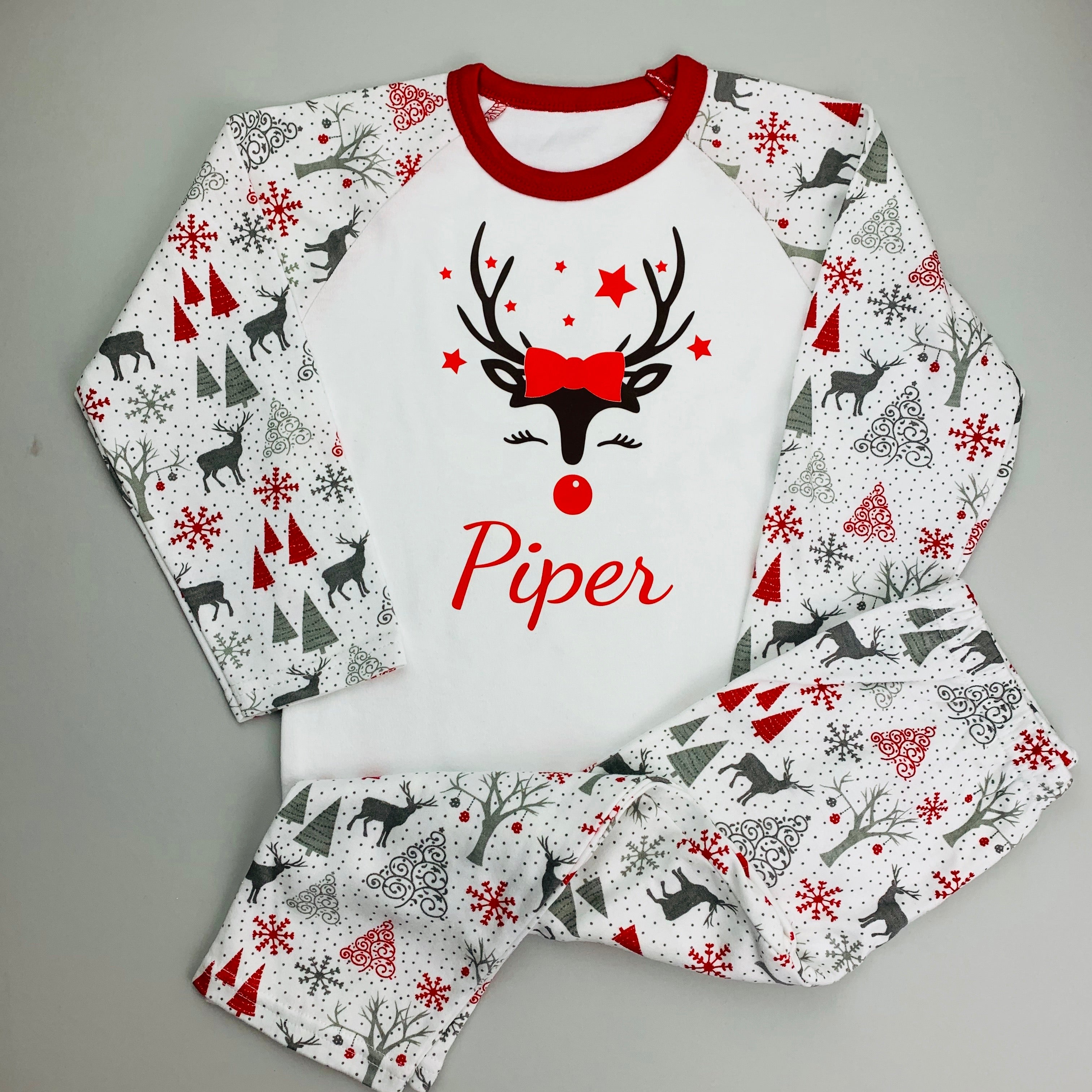 Reindeer Pyjamas