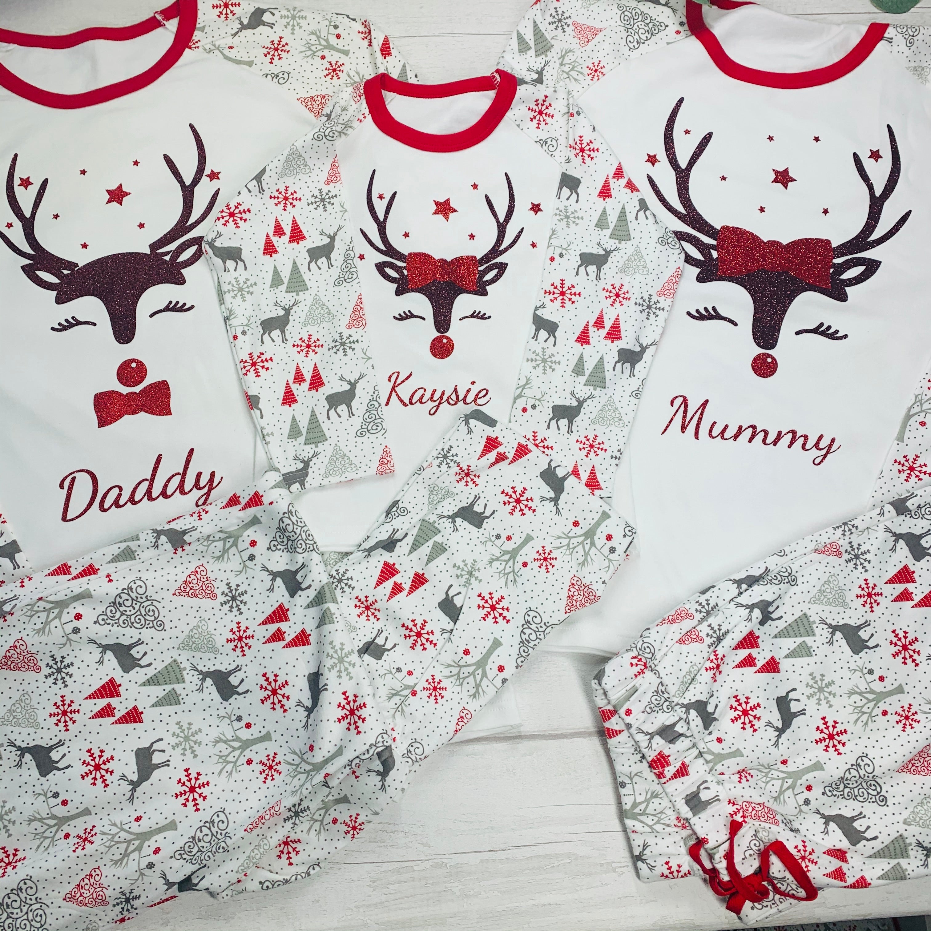 Christmas Pyjamas - Reindeer - Adults