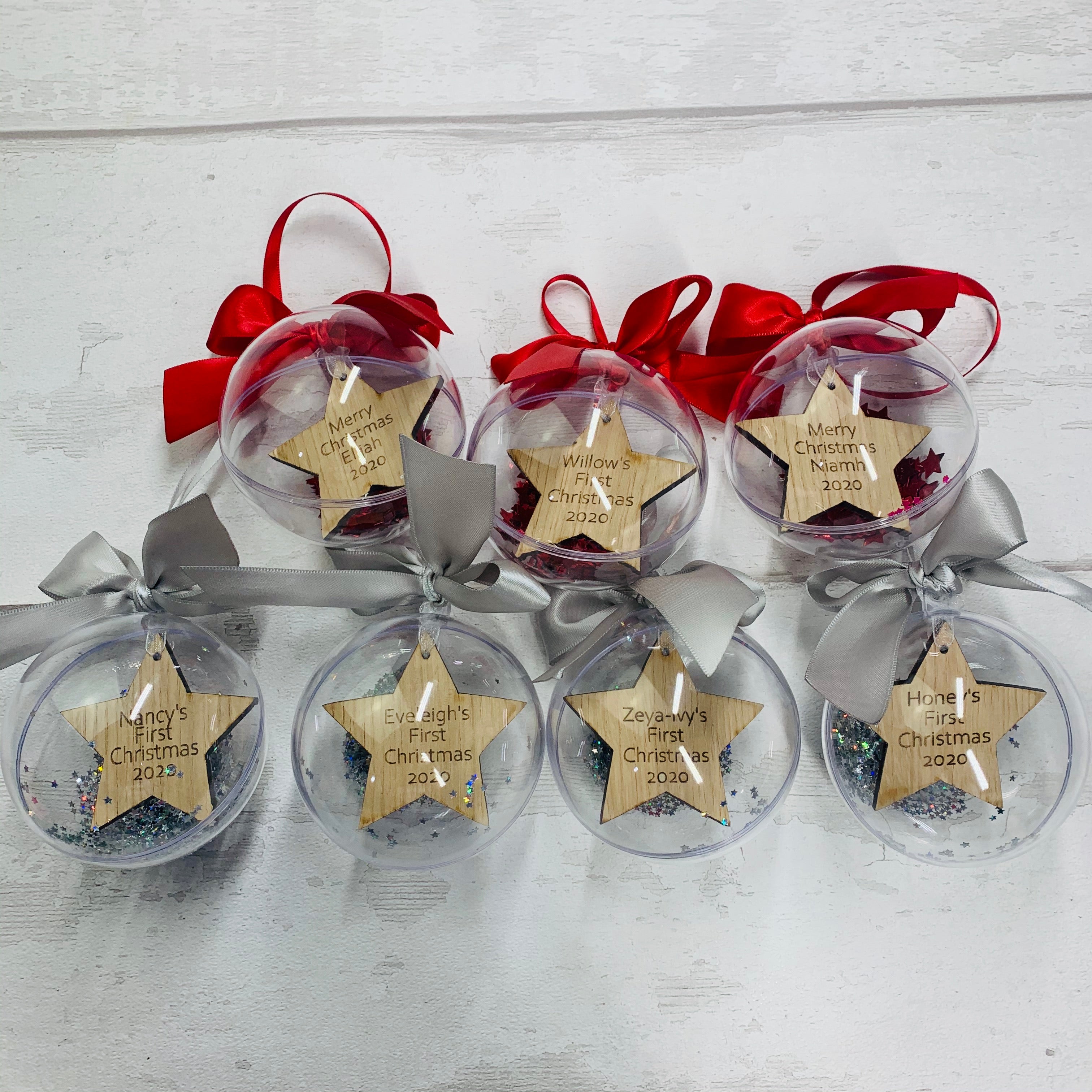 Christmas Star Floating Bauble