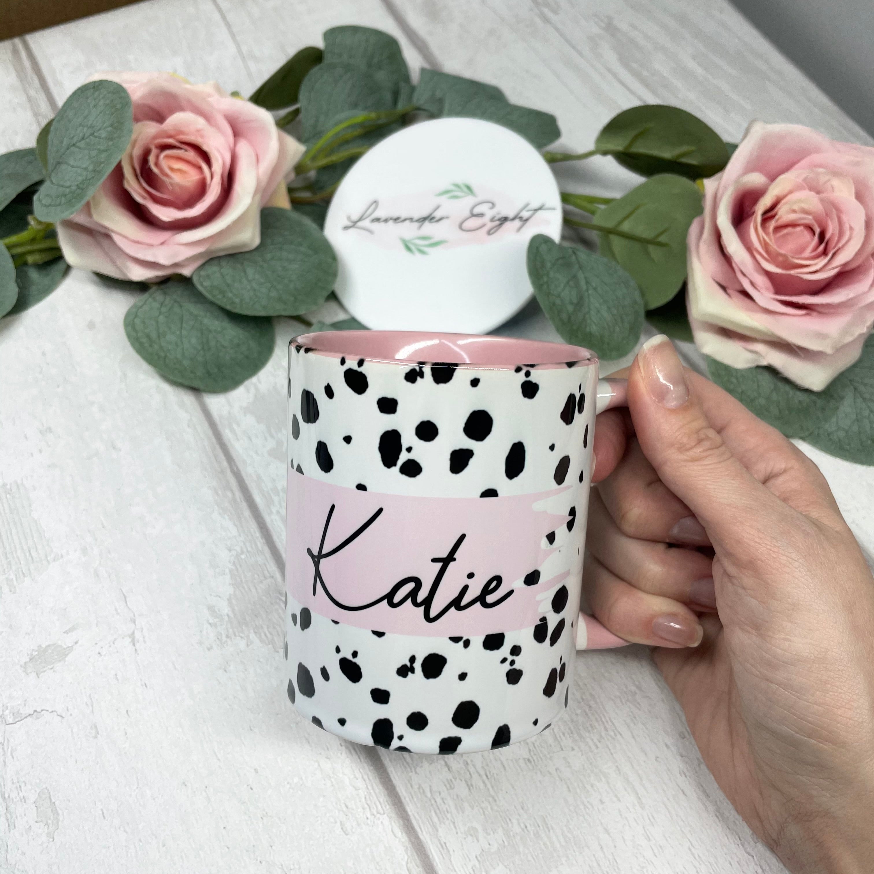 Spotty Name Mug