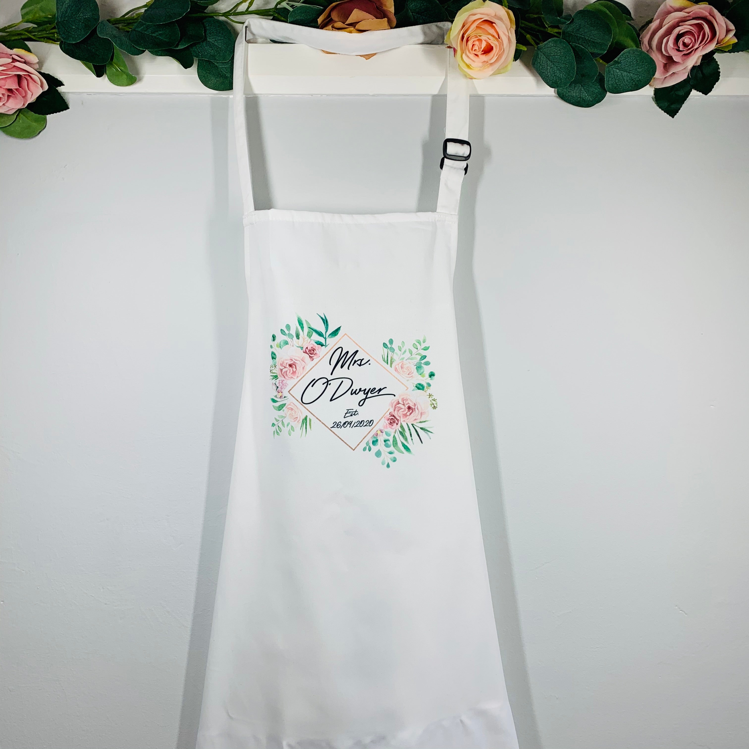 Bride Apron