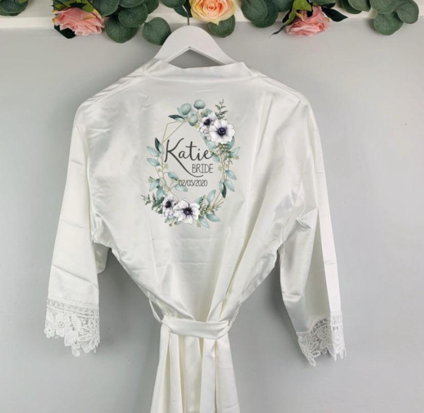 Eucalyptus Robe - Occasionally Cute