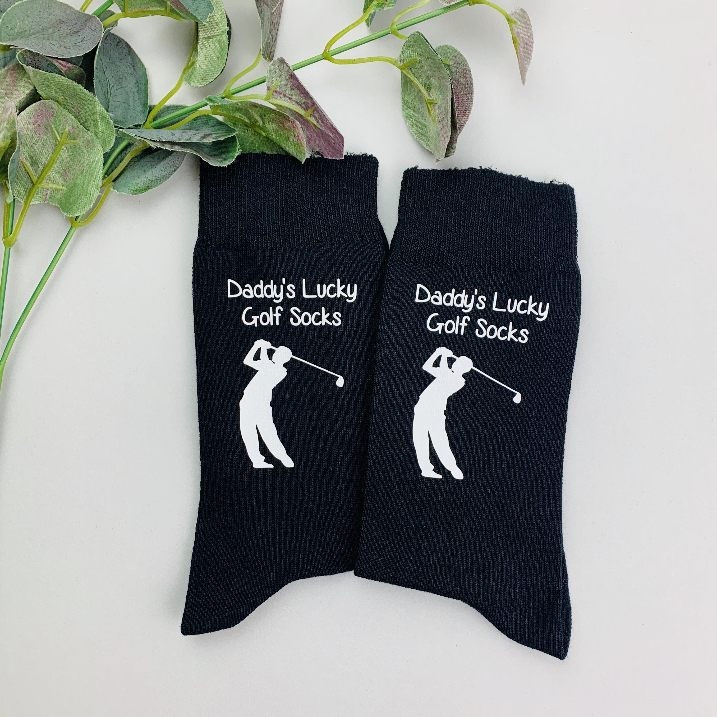 Lucky Golf Socks - Occasionally Cute