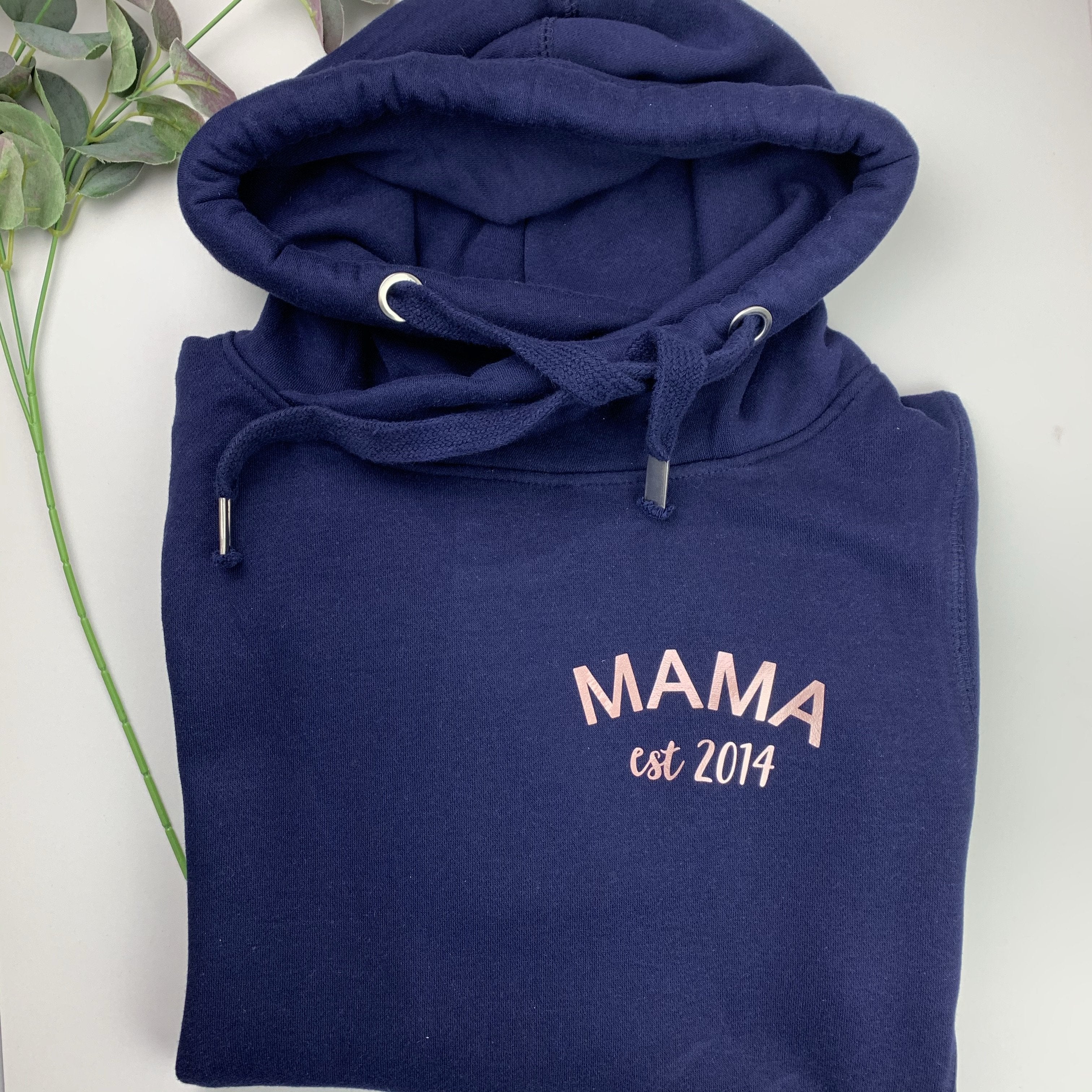 Mama Est. Snood Hoodie - Occasionally Cute