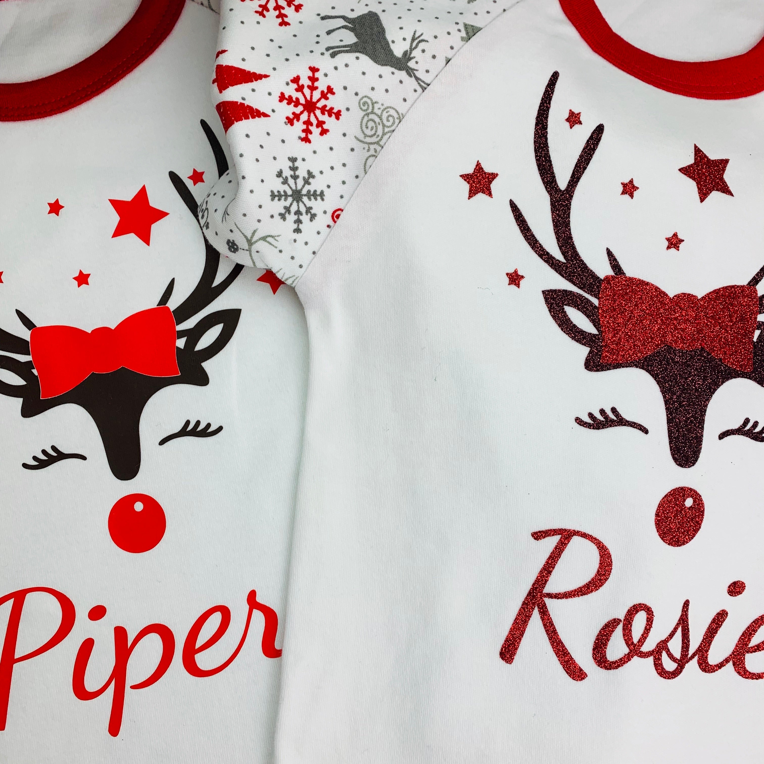 Reindeer Pyjamas