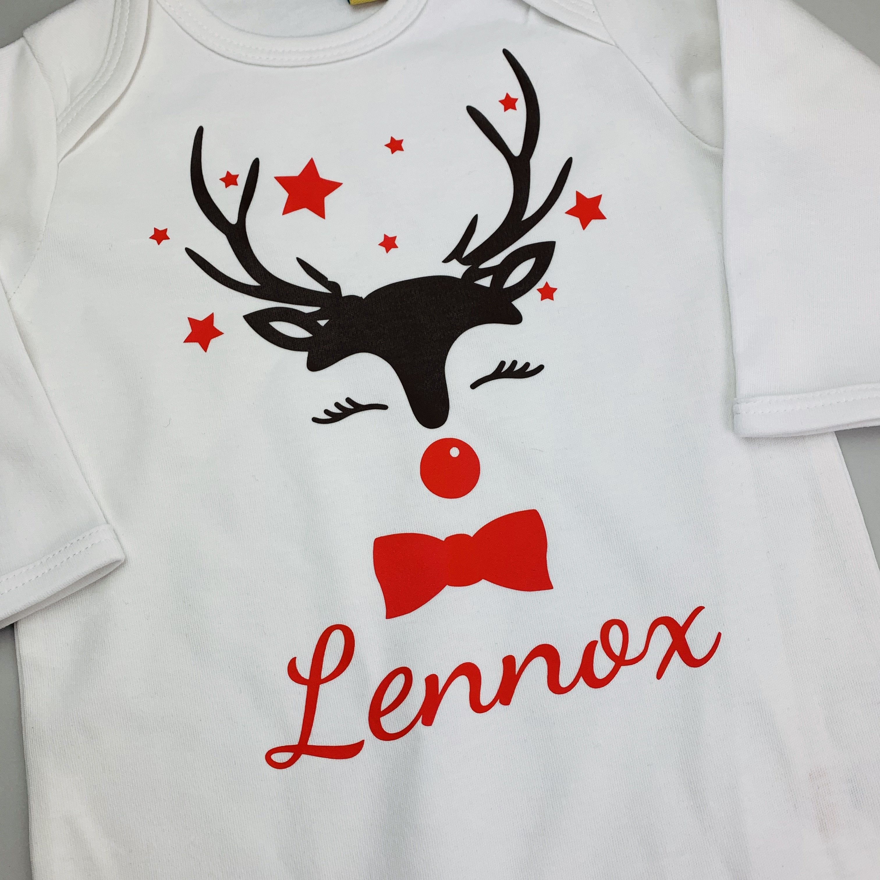 Reindeer Babygrow - Occasionally Cute