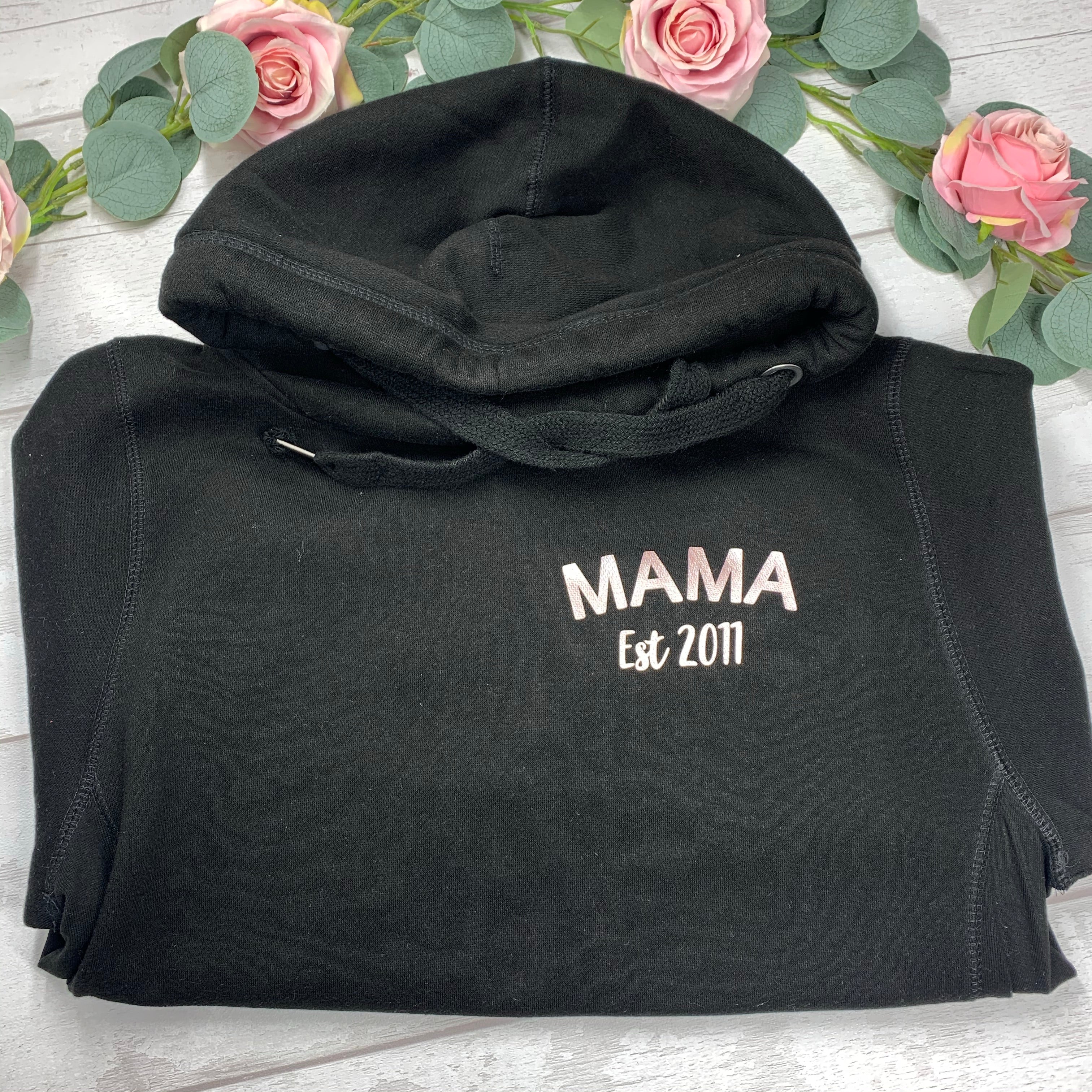 Mama Est. Snood Hoodie