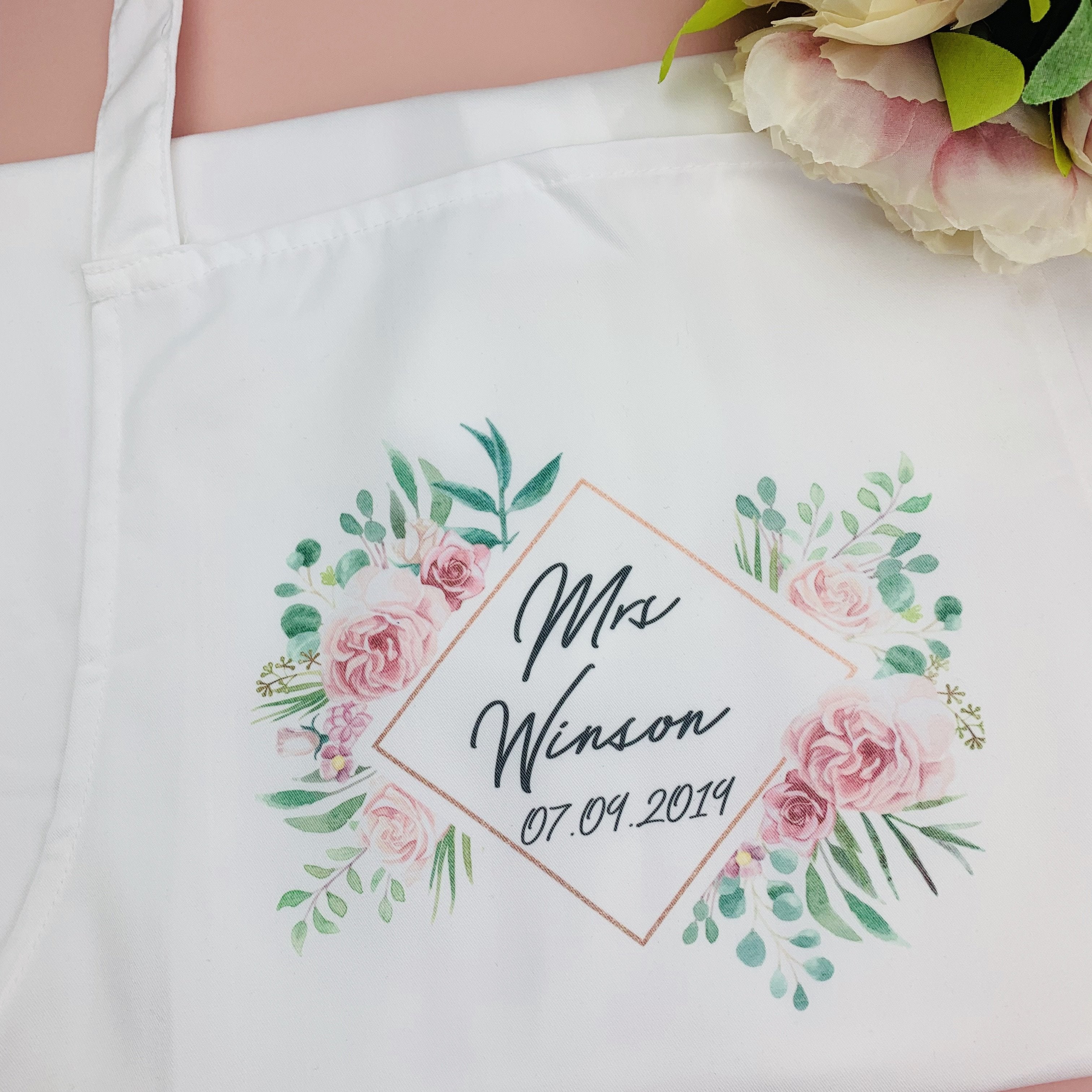 Bride Apron - Occasionally Cute