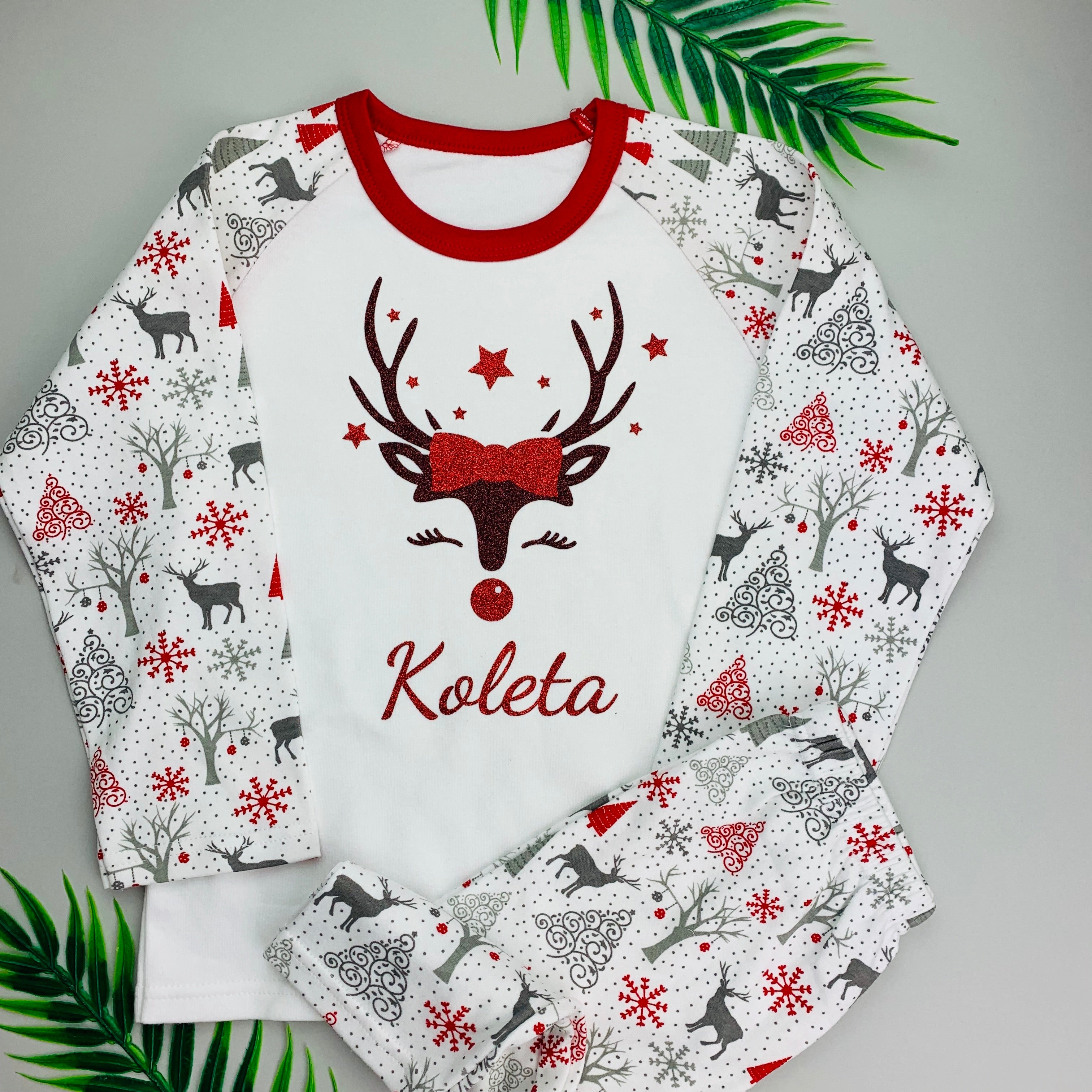 Reindeer Pyjamas