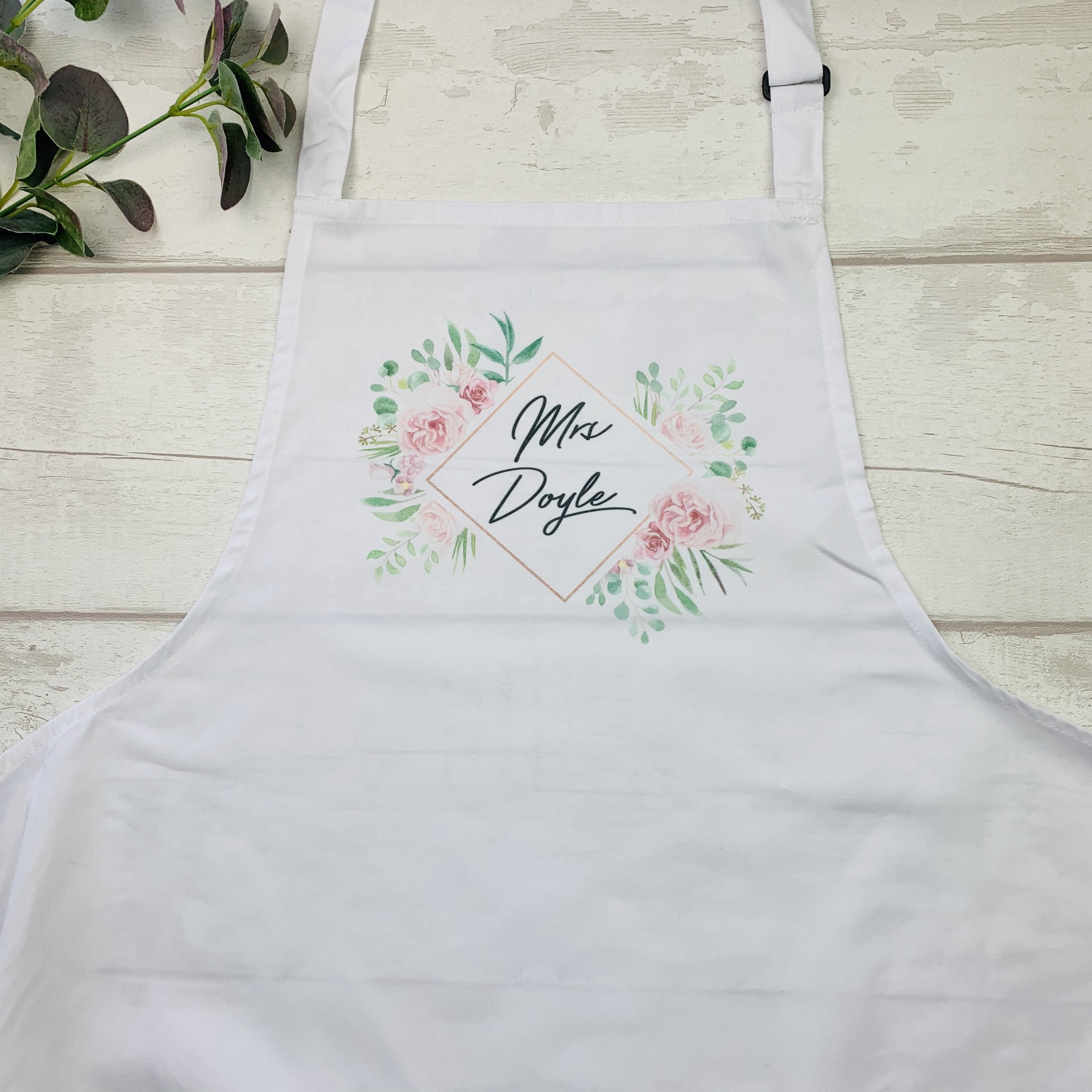 Bride Apron - Occasionally Cute