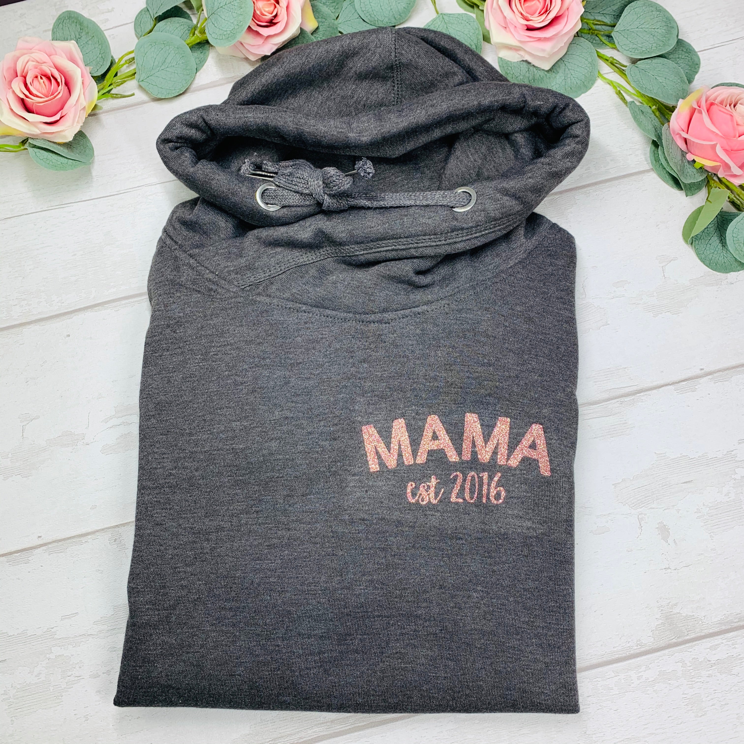 Mama Est. Snood Hoodie